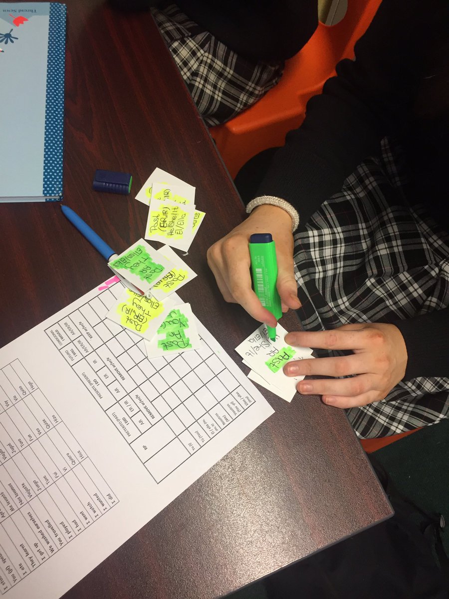 rgorey27's tweet image. I often take for granted that students know how to study so today I modeled how to create and use flash cards to learn off ‘past tense verb endings’ in Spanish and then they copied. Thank you @AceThatTest @PoojaAgarwal for the inspiration #powerfulteaching #revisiontechniques