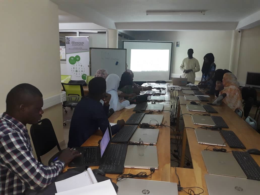 Khadiadia's tweet photo. Deux jours d'Atelier de Sensibilisation/Formation Cartographie Numérique libre OpenStreetMap Appliquée aux Lieux d'Innovation Numérique  (LIN)
#CarteInnov
#Francophonie https://t.co/Sxrsfd0MdV