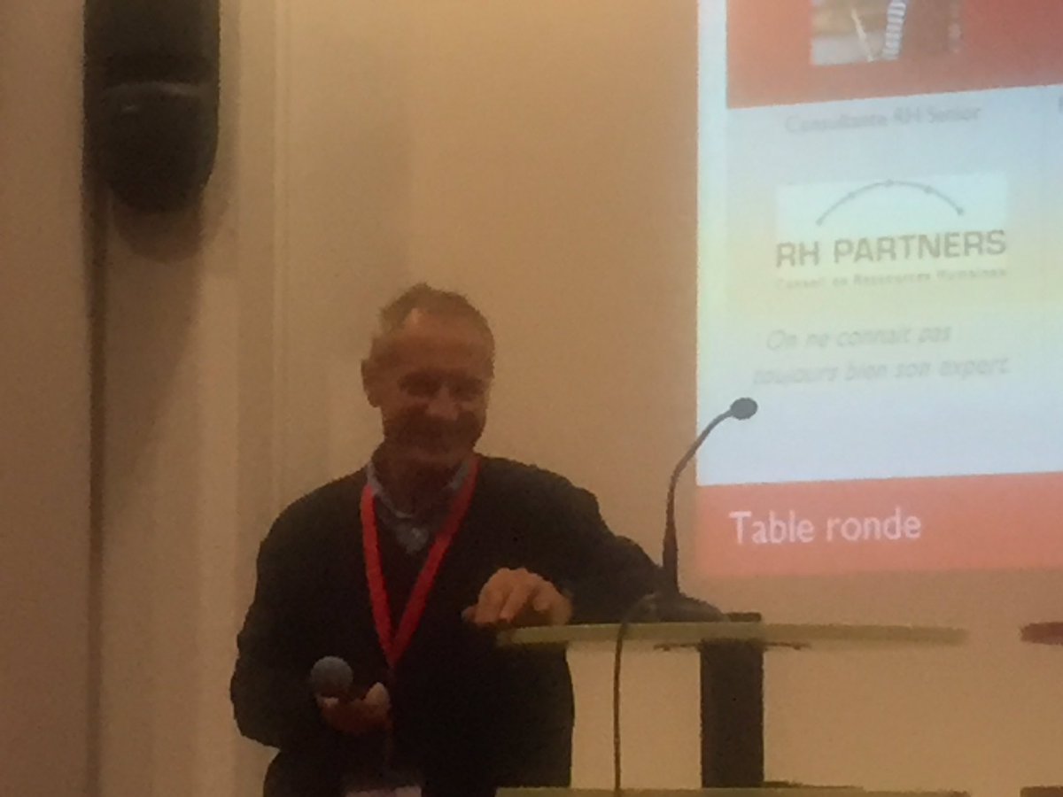 insitudev's tweet photo. #RH Témoignage émouvant et enthousiasmant de Maurice Baud, directeur de l’ESAT Les Ateliers de l’Espoir, recruté il y a 10 ans, à 58 ans, dans cette fonction de #direction après un parcours humanitaire. https://t.co/FSOTyTNyNU