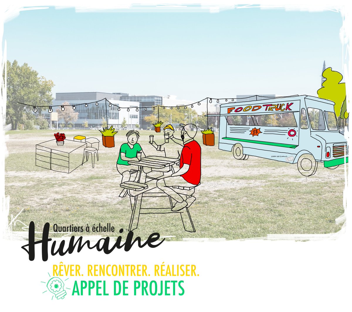 presdelaval's tweet photo. APPEL À PROJETS
Vous avez une idée de projet collectif qui transformera votre milieu de vie en un quartier à échelle humaine? Soumettez votre idée et vous pourriez être accompagnés dans le cadre de la Génératrice Quartiers à échelle humaine!
Info: https://t.co/EK5T1wz9q5 https://t.co/TOCt1UxVf9