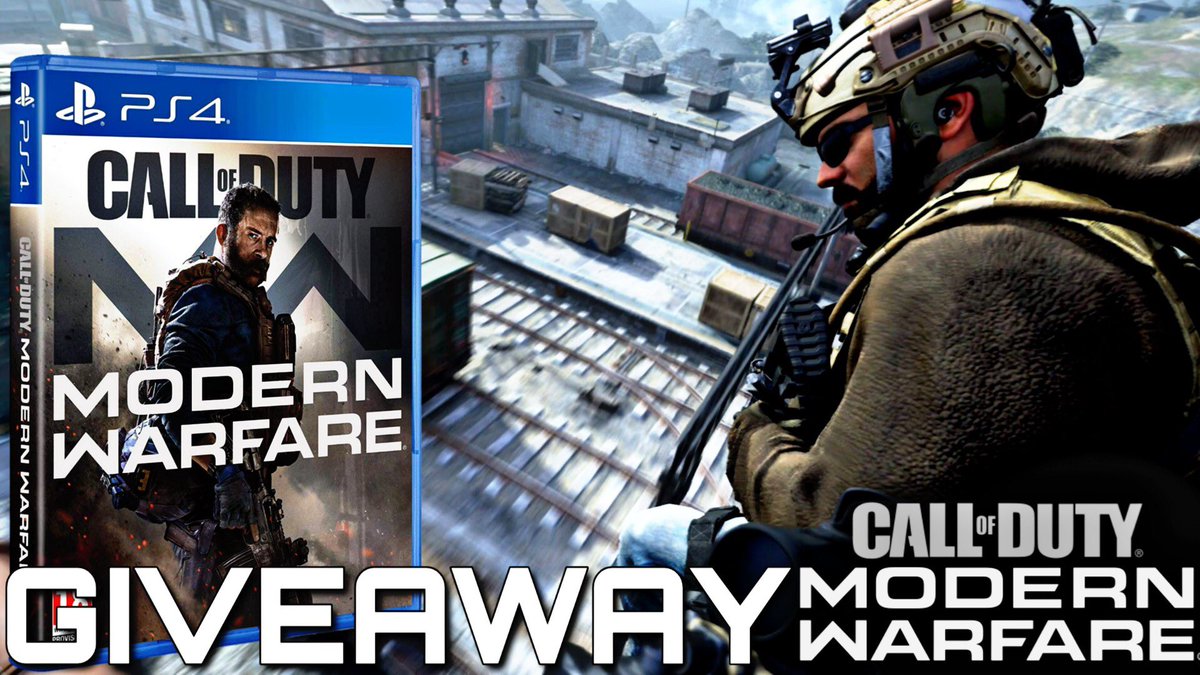 TS_Chance's tweet photo. Giving away 2 copies of Modern Warfare!

How to enter:
1. Like &amp; RT this tweet.
2. Follow both @TS_Chance and @TeamSolidity 
3. Giveaway ends 10/24 (two winners)

Good luck! https://t.co/zgXKKwdgBg
