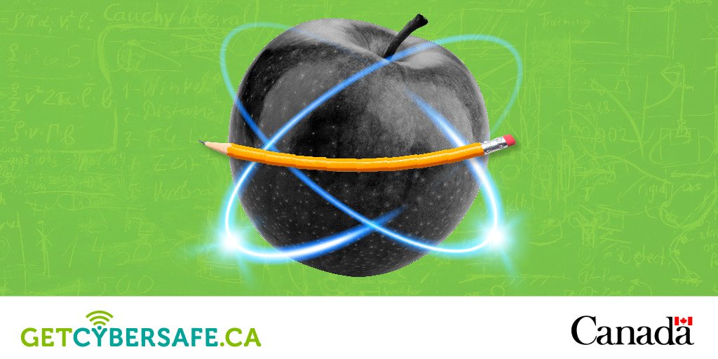 GetCyberSafe's tweet photo. Are you smarter than a cyber threat actor?
Prove it in this week's #CSAMChallenge.
The subject is:
๐ฉโ๐ซ How to #GetCyberSafe
The question is:
๐ค What is one tip for selecting a strong password?
Your cheatsheet: https://t.co/gAevigYAlT https://t.co/7zFVnY6KT7