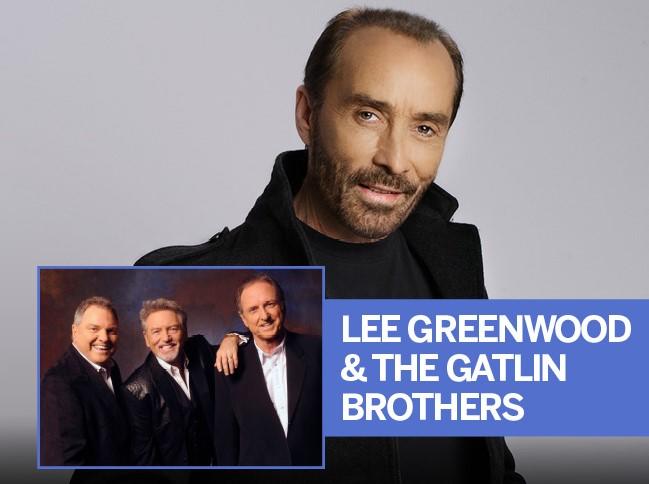 LaughlinEcenter's tweet photo. Lee Greenwood and The Gatlin Brothers are bringing a full night of country music to the Edgewater Event Center on October 18th. Tag your country-loving friends below!

Purchase your tickets here: https://t.co/Al6KGCttHC https://t.co/SsSQgEKw2e