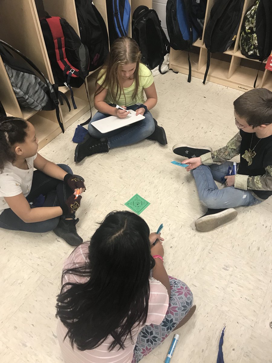 MsHuremovic's tweet photo. We loved using the Fan and pick strategy for review in 5th grade today! #WEbelieve @Warren_Elem https://t.co/EpkN674nkq