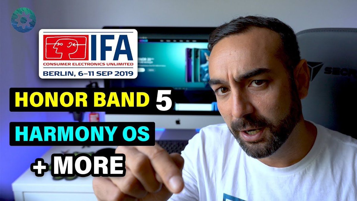 whatgearreviews's tweet photo. NEW VIDEO : @UKHonor #IFA19 press conference announcement #WhatGear summary. #HarmonyOS #HonorVision #HonorBand5 and more https://t.co/mTtlCJzzu7 https://t.co/kREXJ3eOTT