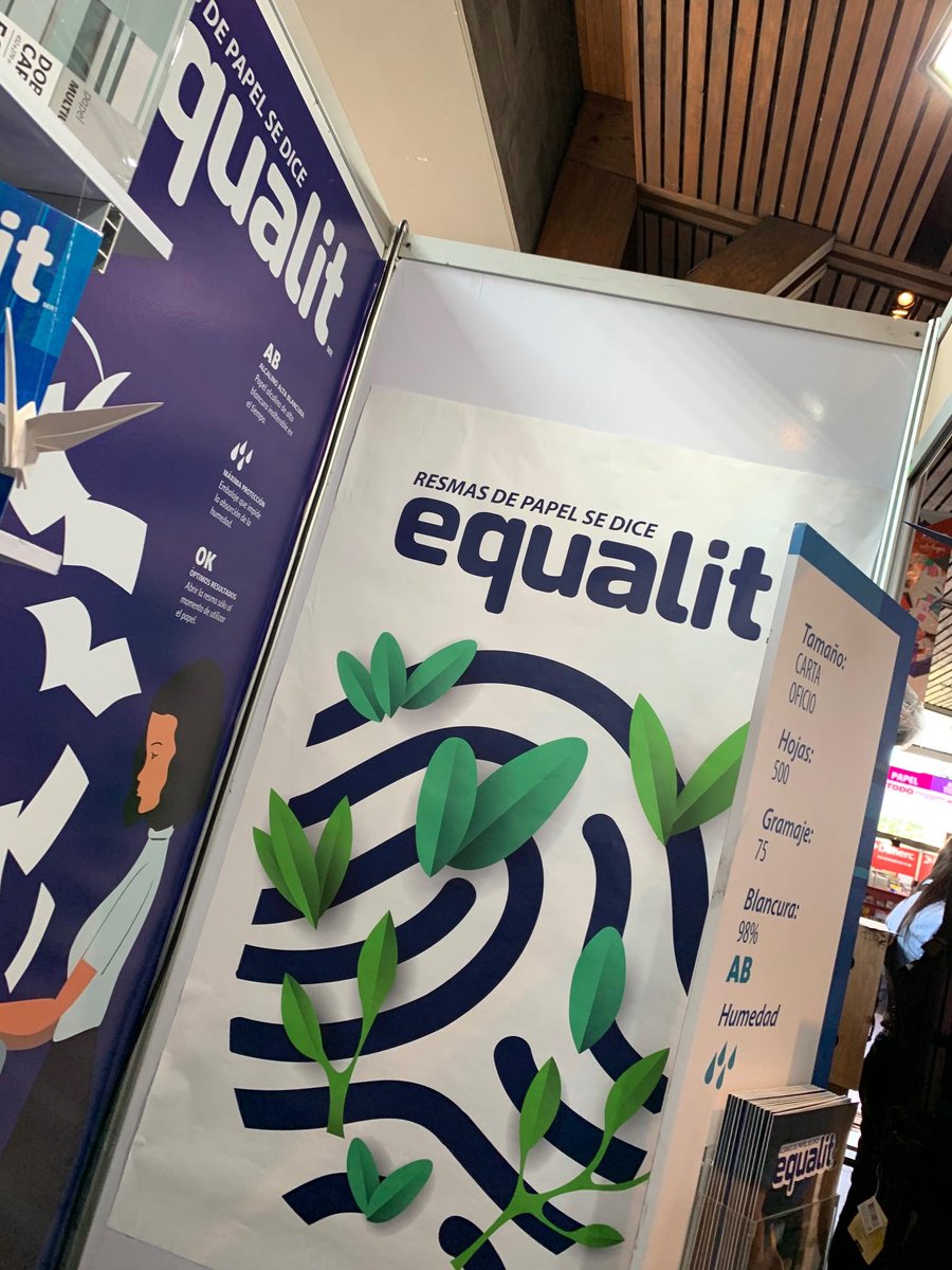 _equalit_'s tweet photo. #ExpoDimerc 
Los esperamos este 15 y 16 de octubre en el 12º Encuentro Empresarial de Soluciones para tu trabajo.  
Resmas de Papel se dice @_equalit_ 📝☺️
#Empresas #B2B #Comercio #EncuentroEmpresarial #Soluciones #Oficina
#EqualitPapeldeCalidad #RendimientoInmejorable #PEFC https://t.co/wvDjhARg99