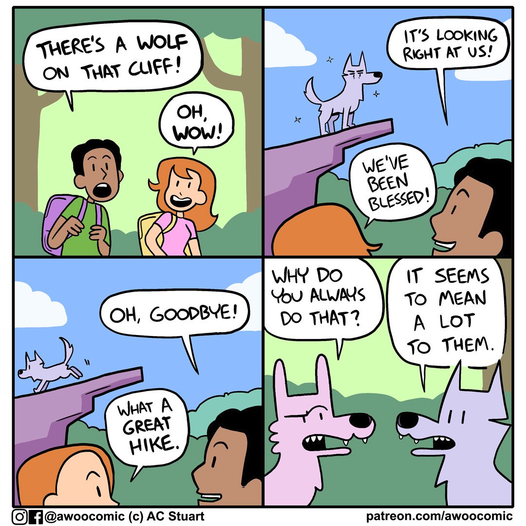 AC Stuart 🐀 - Get Awoo! Volume 1! Link in bio on Twitter: 