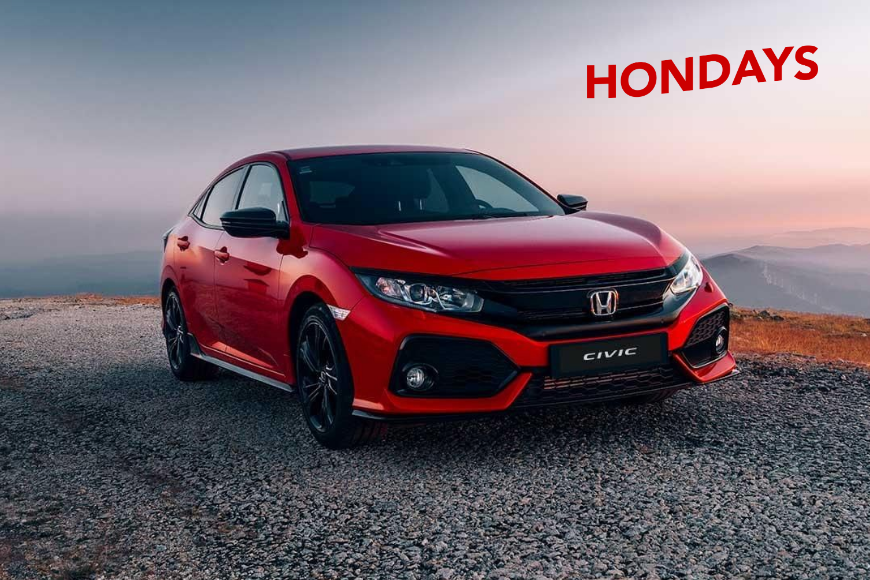 ¡El Honda Civic que te hará sentir!
Estos #HONDAYS llévate tu futuro coche desde 1️⃣3️⃣.9️⃣9️⃣0️⃣€
¡Hasta este 20 de Octubre tienes la oportunidad!

🤜ow.ly/kXyv30pGspH

#HondaCanarias