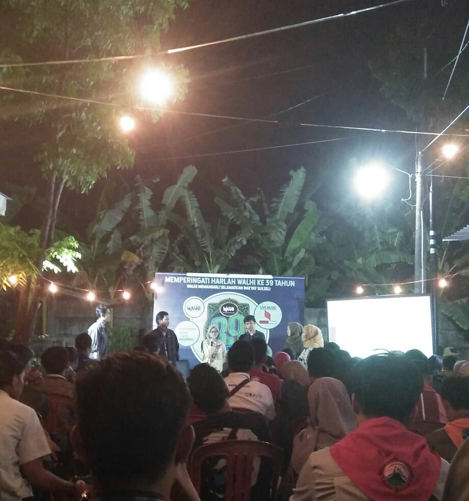 Selamat Hari lahir untuk Walhi ke 39 tahun, sukses dan jaya selalu.

@Walhi_Sulsel