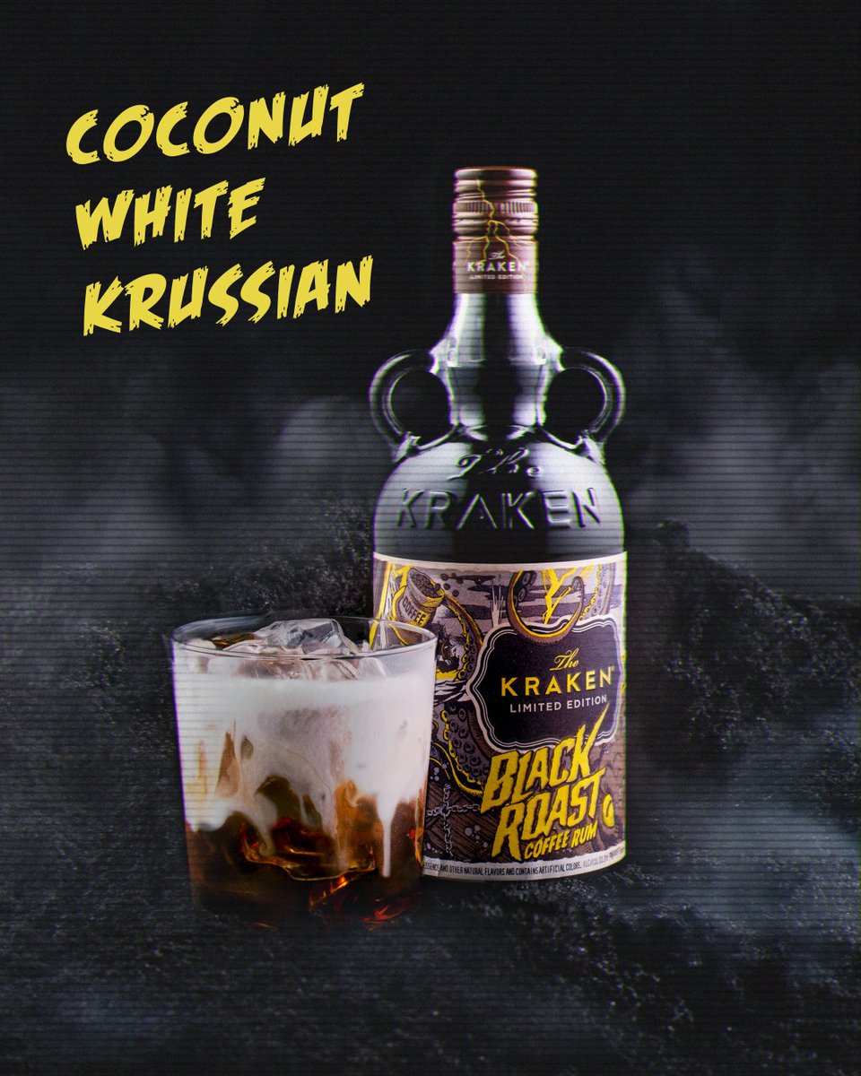 The Kraken Rum A Twitter Dripping With The Dark Intensity Of Coffee Kraken Black Roast Cocktails Are Sure To Make Any Gathering More Sinister Https T Co 9x6bjn61ao Releasethekraken Krakenrum Rum Thekraken Https T Co 7xtmuyvfpi