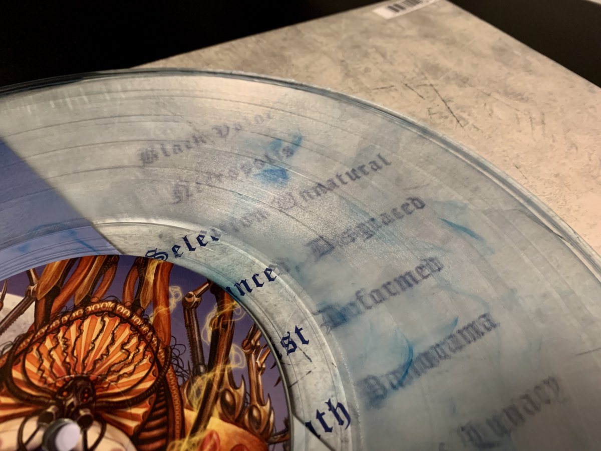 MetalBlade's tweet photo. Another vinyl live-stream coming your way! Friday @ 12pm PT through our #youtube channel! Spinning the almighty #deflorate by @bdmmetal in celebration of the recent reissues. Round up everyone you know!
⏯️ https://t.co/2nTTMiohPJ
#theblackdahliamurder #blastfiends #metalblade https://t.co/Ke0n6nRmCM