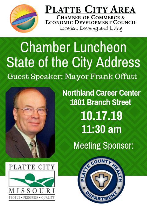 Platte City Chamber tweet media