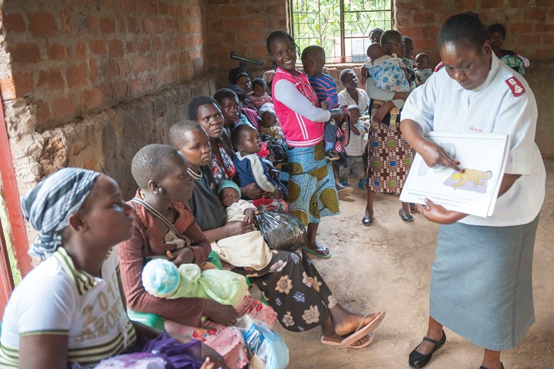 Today is the #InternationalDayofRuralWomen. Women play a crucial role in their communities, but they also suffer disproportionately from poverty. Find out how The #SalvationArmy empowers women and girls to create a sustainable future. bit.ly/2qcfYxK #IDRW2019