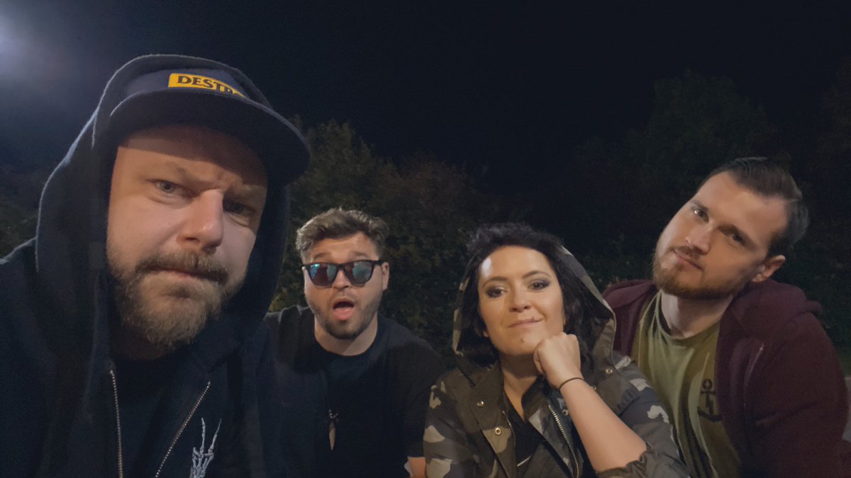 Somewhere in Germany, on our long way to Belgium and UK 🔥 stay tuned!
<a href="/MightAsWellFest/">Might As Well Fest 5</a> <a href="/Holly_Bobs86/">Hell Hath No Holly</a> <a href="/Fairdosband/">Fair Do's</a> @hellhathnopromo