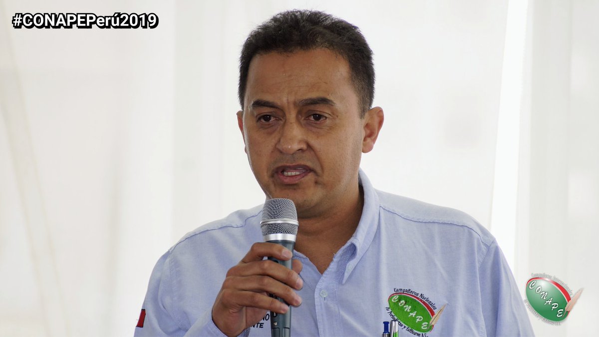 PrensaCONAPE's tweet photo. Directivos de #CONAPEInternacional brindaron  una conferencia de prensa con relación a la 4ta Cumbre Internacional de Periodismo - #CONAPEPerú2019, dónde se mencionaron los convenios que se firmarán con diferentes instituciones jurídicas y periodísticas a nivel internacional. https://t.co/78kSyLXYQz