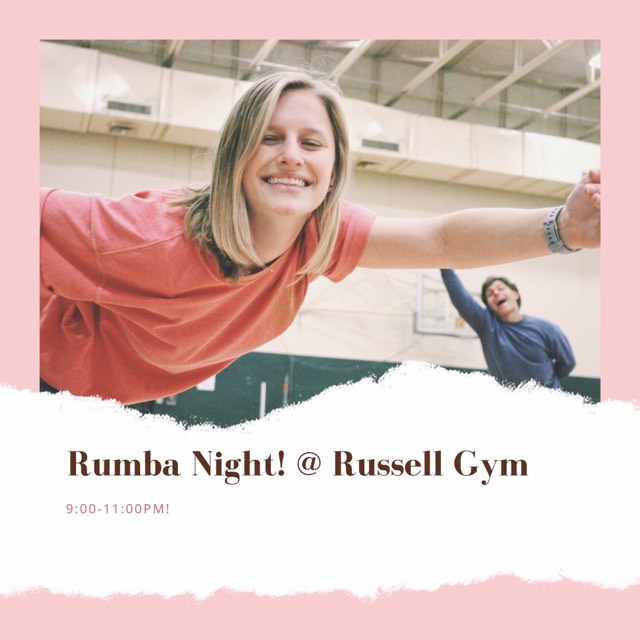 Tonight! Come join us!