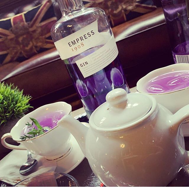 Perfect for Sharing - our new G&amp;Tea #empress1980gin