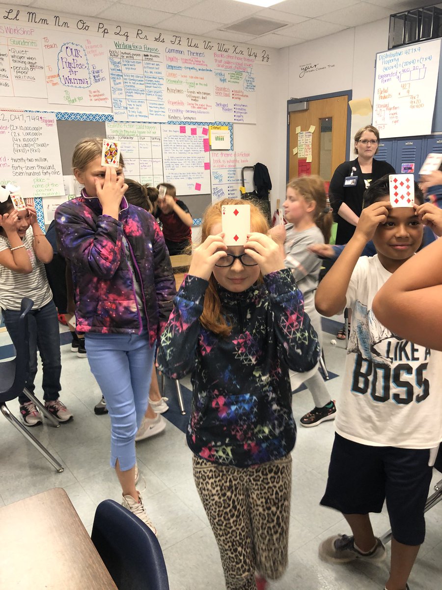 HHE4th's tweet photo. We love it when @CounselorLoper comes to visit! Empathy lesson this 6 weeks! #hugheshuskies #huskypride @bisdhhe https://t.co/eZ7abuFrdF