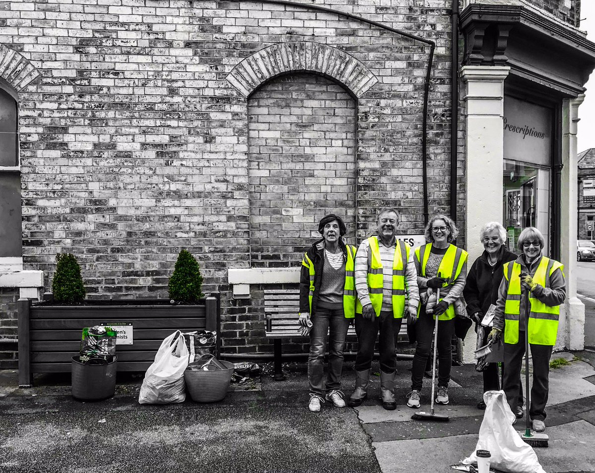 Boston Spa in Bloom tweet media