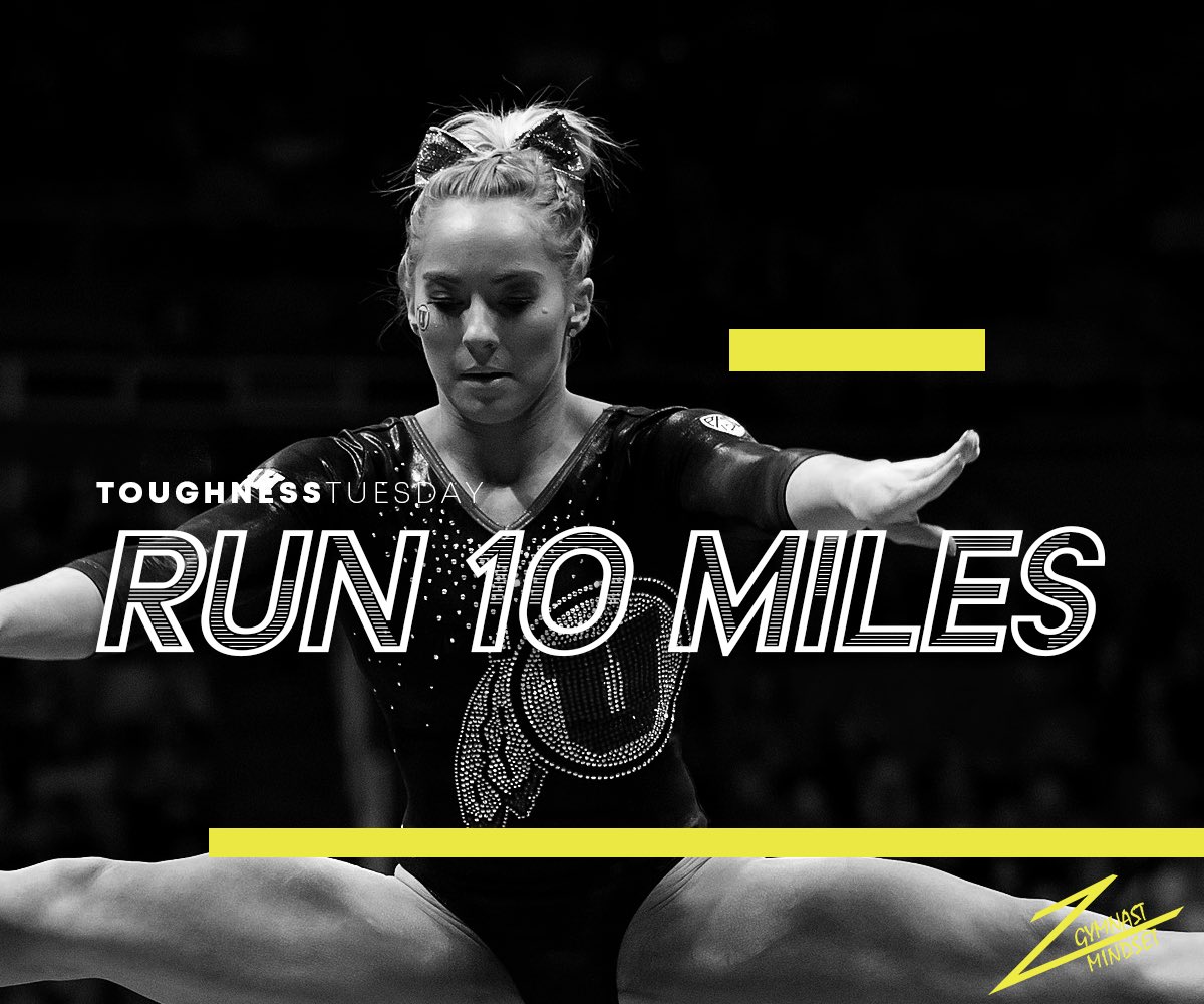 In honor of the recent marathon record being broken, let’s get our runs in! #ToughnessTuesday