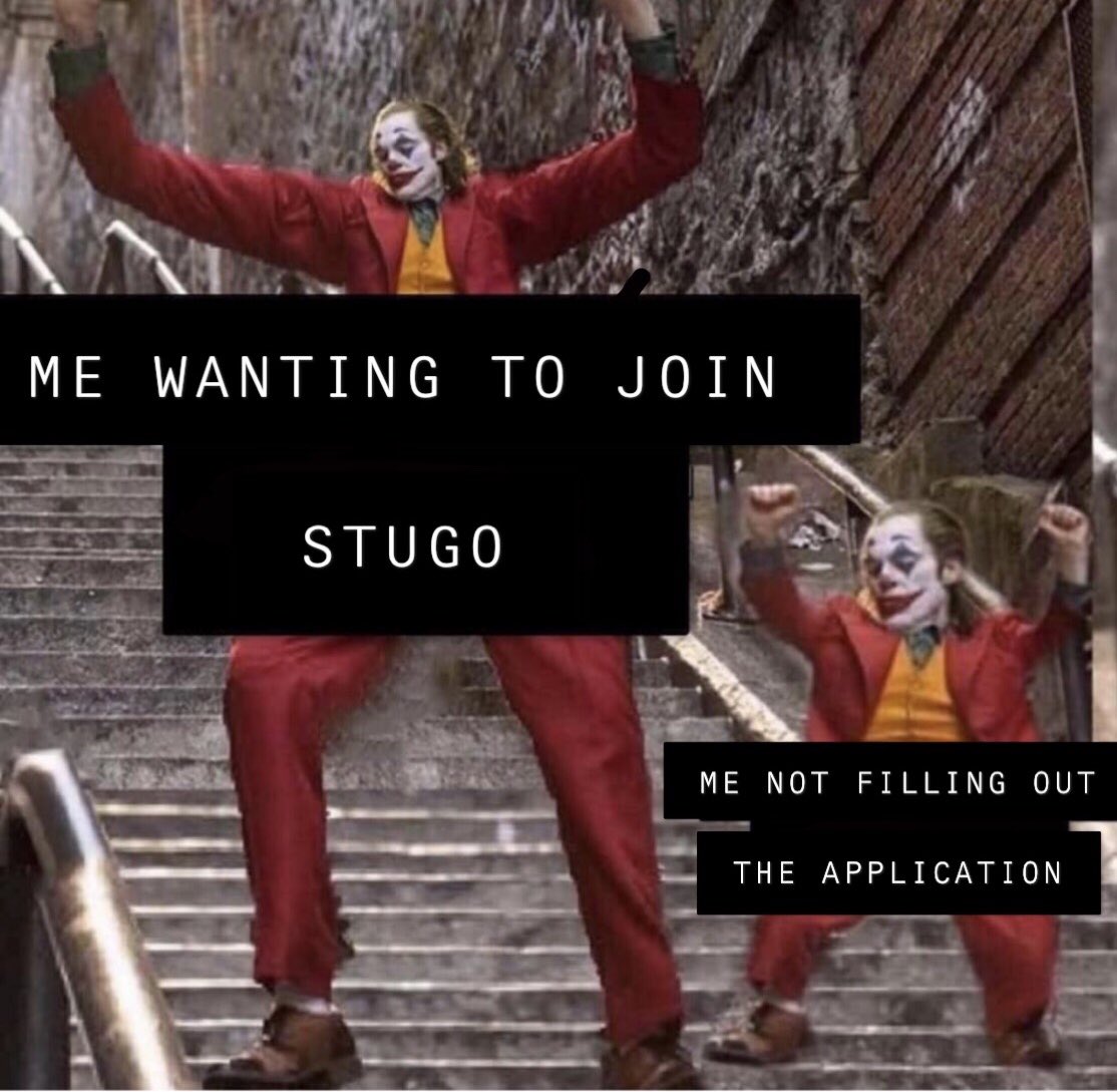 APPLICATIONS ARE DUE TODAY