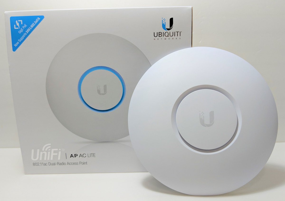 unbx_tech's tweet photo. We reviewed the UniFi AP AC Lite from @ubnt (Ubiquiti).
https://t.co/uv0mM1Ww2e
#Ubiquiti #UniFi #AP #WiFi #80211ac #AccessPoint #Network #Networking #Radio #Unboxing #Review https://t.co/Ysq0g27jTK