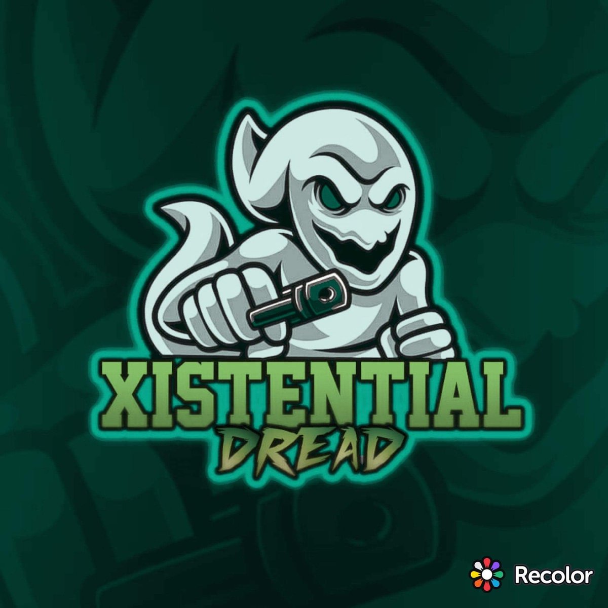 XstntlDread's tweet photo. Halloween Themed Variant logo designs are up!!! I'll be turning these bad boys into stickers if the demand is high enough!!! #xistentialdread #streamer #twitch #stickers #altlogo #logo #halloween #gamer #xboxone #ps4 #supportsmallstreamers #SmallStreamerCommunity #fortnite #apex https://t.co/yLfaEf91hz