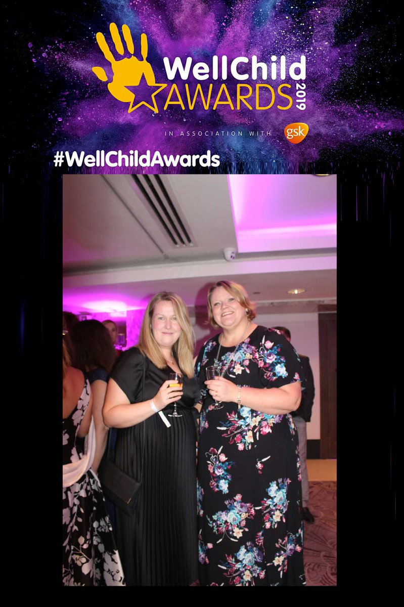 Proud to represent <a href="/RMCHosp/">RMCHosp</a> at the <a href="/WellChild/">WellChild</a> Awards! Humbled by the most courageous children and young people and the work of this fabulous charity! #WellChild