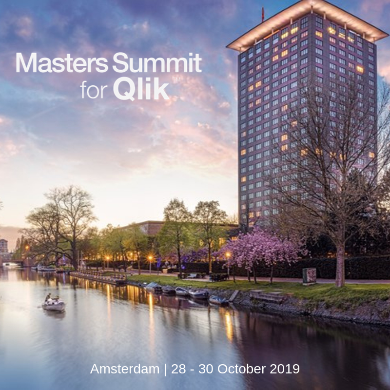 BitmetricBV's tweet photo. Nog maar twee weken tot de #MastersSummit for #Qlik in Amsterdam. Wij hebben er zin in! https://t.co/ZqnfZ9lxP6
#QlikSense #QlikView #QlikAPI #Training https://t.co/b7oXUfCuq2