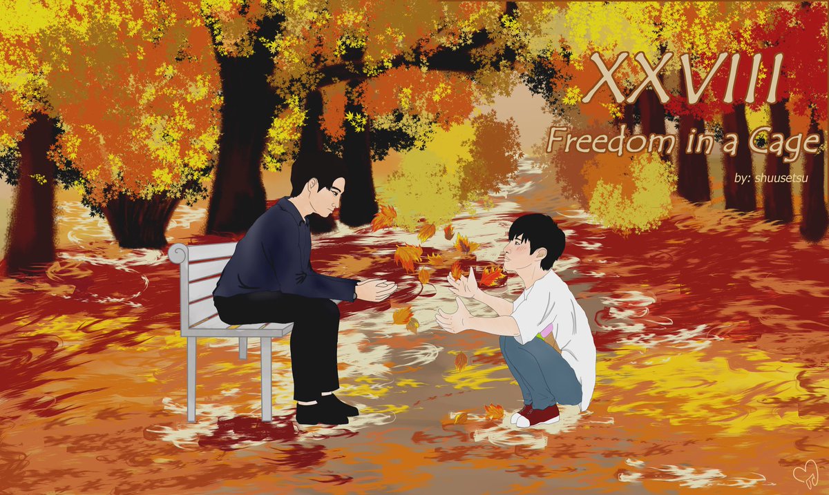 nuvartgram's tweet photo. @5huu53t5u They deserve a gold Autumn ~
#2wish
#TinCan
#FreedominaCage https://t.co/L5vLtmhnOX