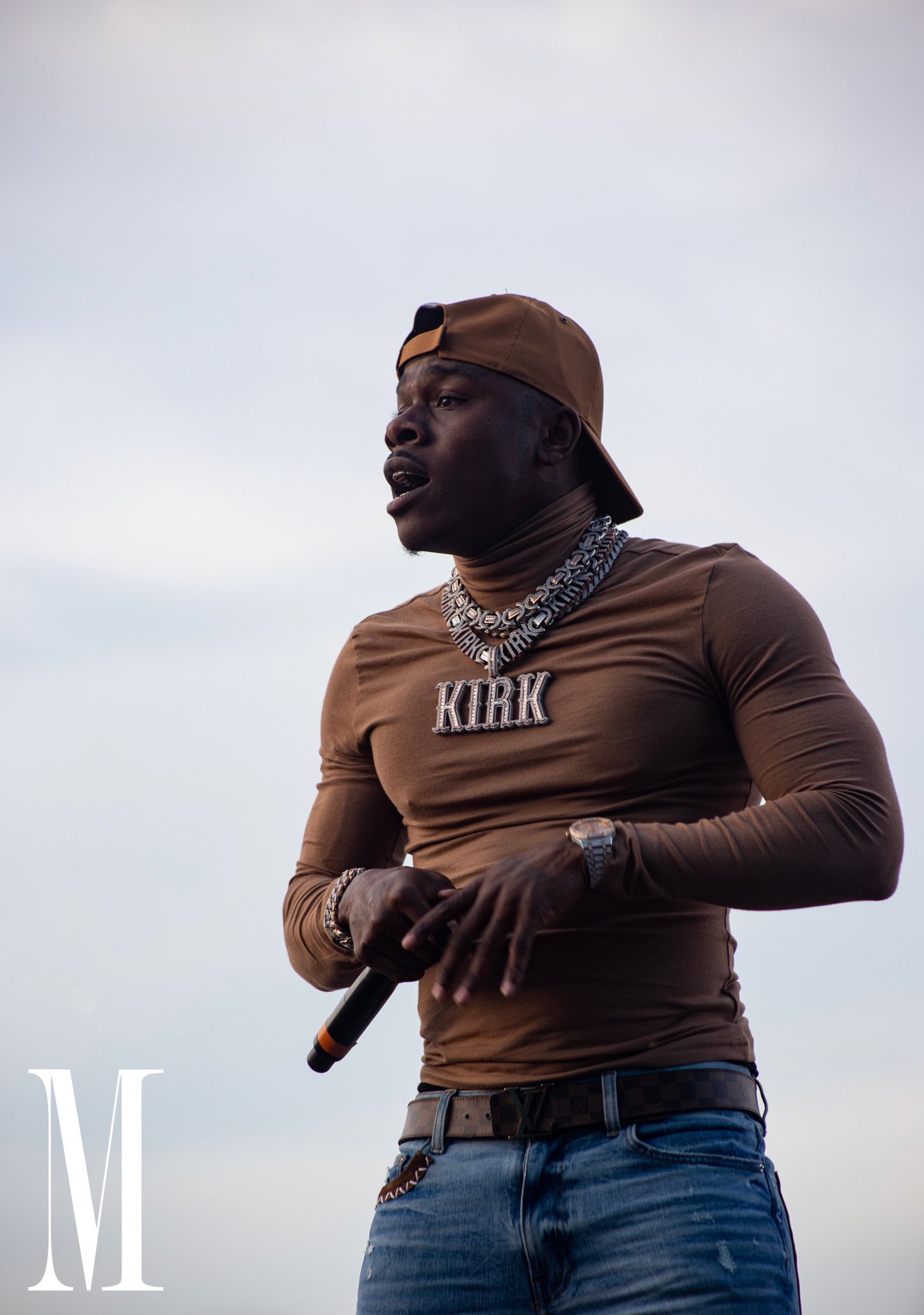 MEFeater Magazine on X DaBaby performing at RollingLoud NY Photographed by ShotBySteezy https t ZKYk8RBD7b X