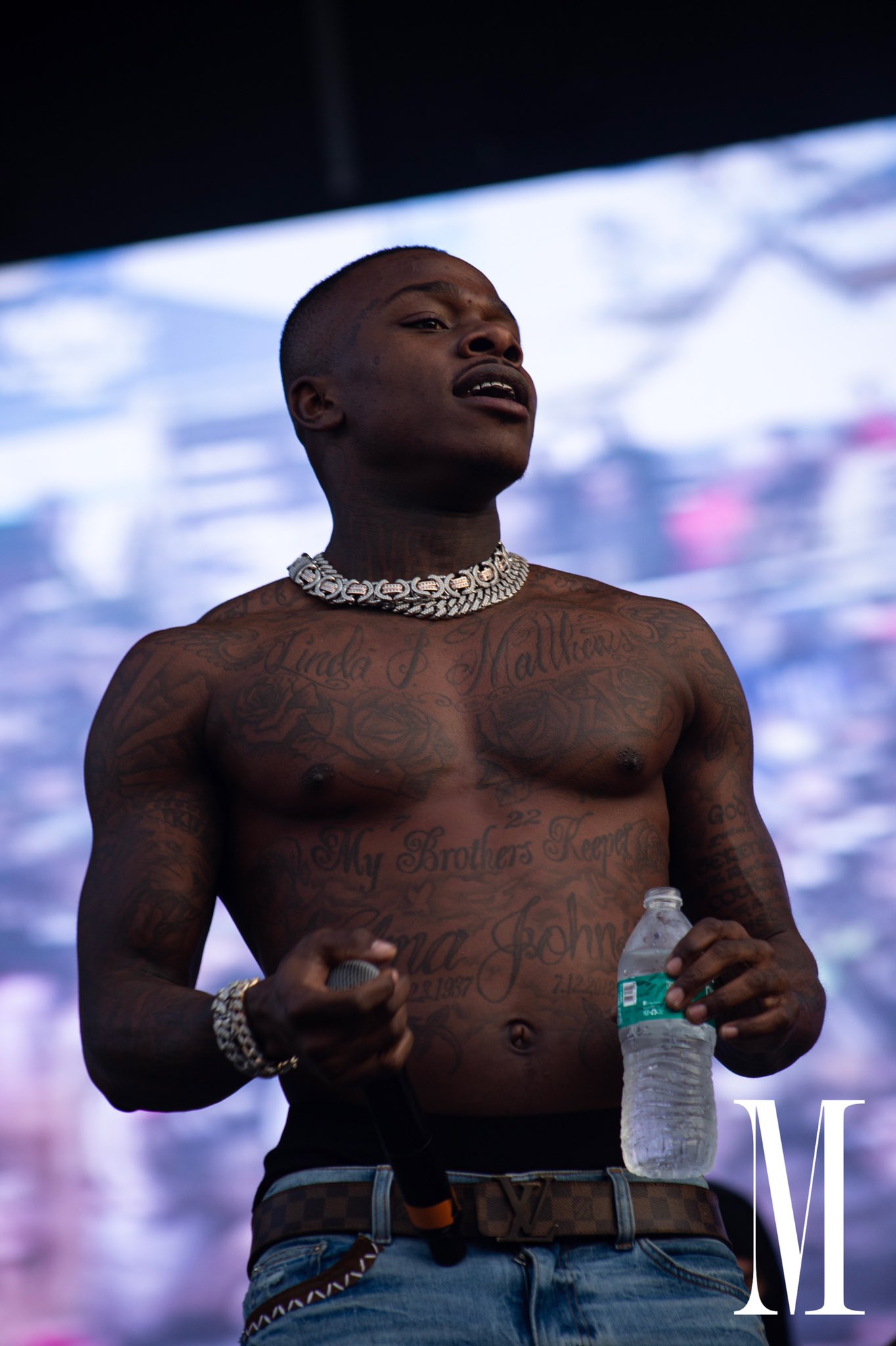 MEFeater Magazine on X: DaBaby performing at #RollingLoud NY