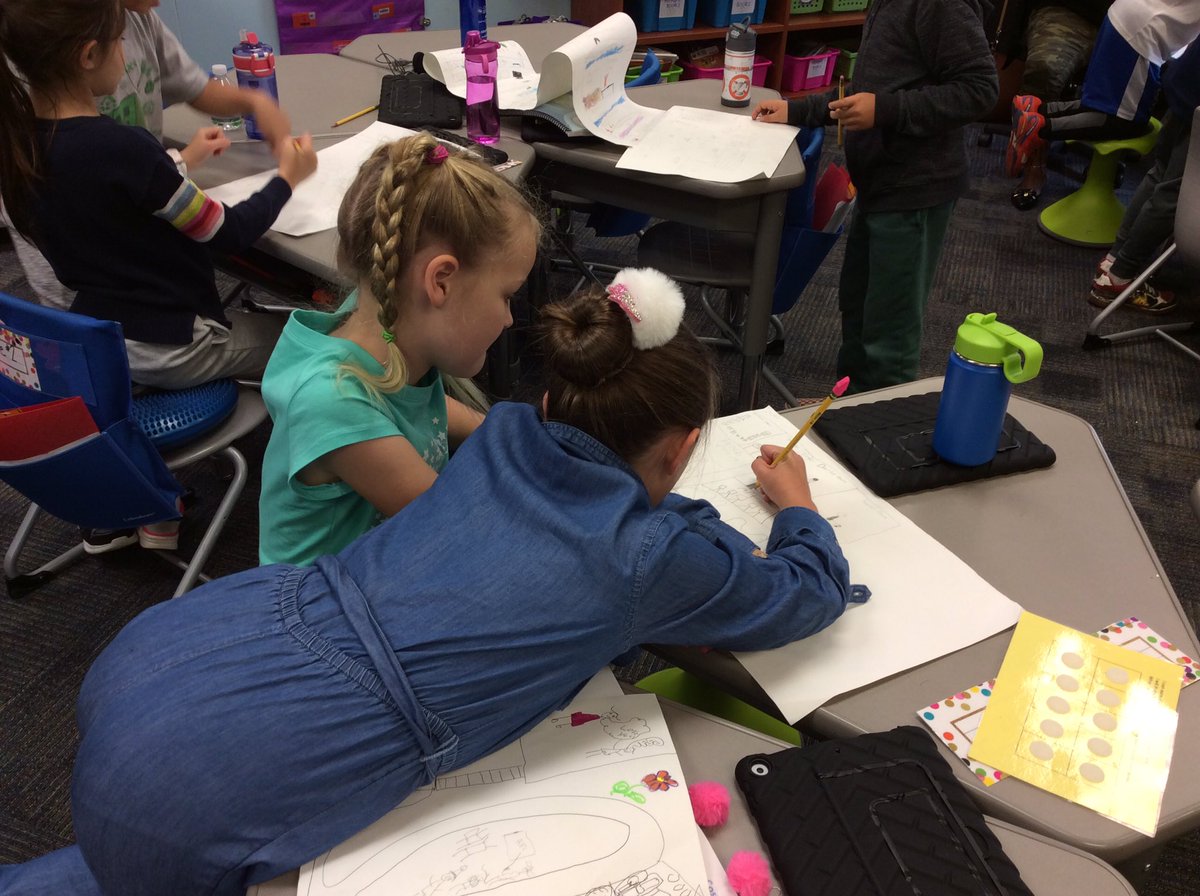 2JBrookForest's tweet photo. The students in 2J are having so much fun designing and creating their own schools! Their ideas are so creative and original! #d53learns https://t.co/GUxQVDwHB0