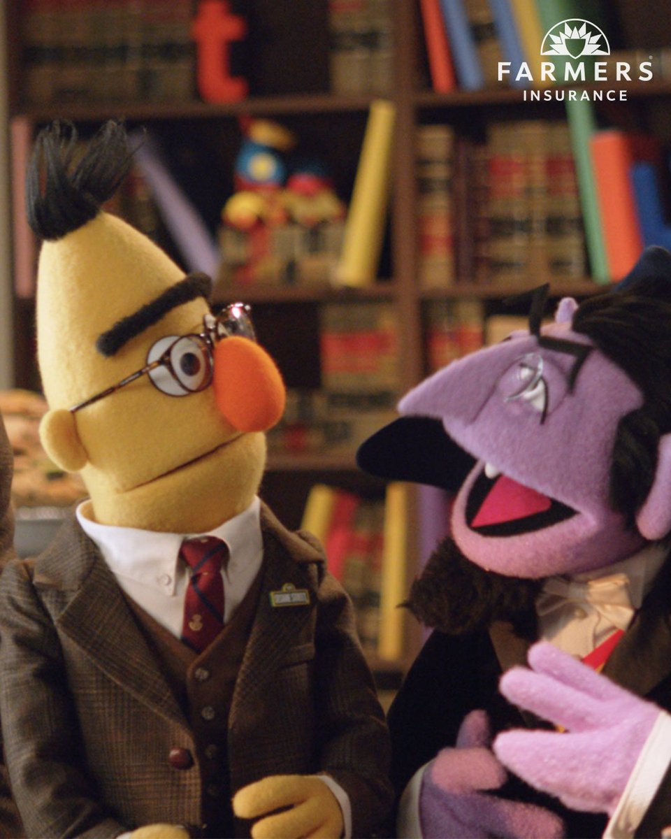 If there’s one thing that Count Von Count can count on, it’s that Farmers® has seen and covered just about everything. Curious about what your policy covers? Call me and find out. #Sesame50
