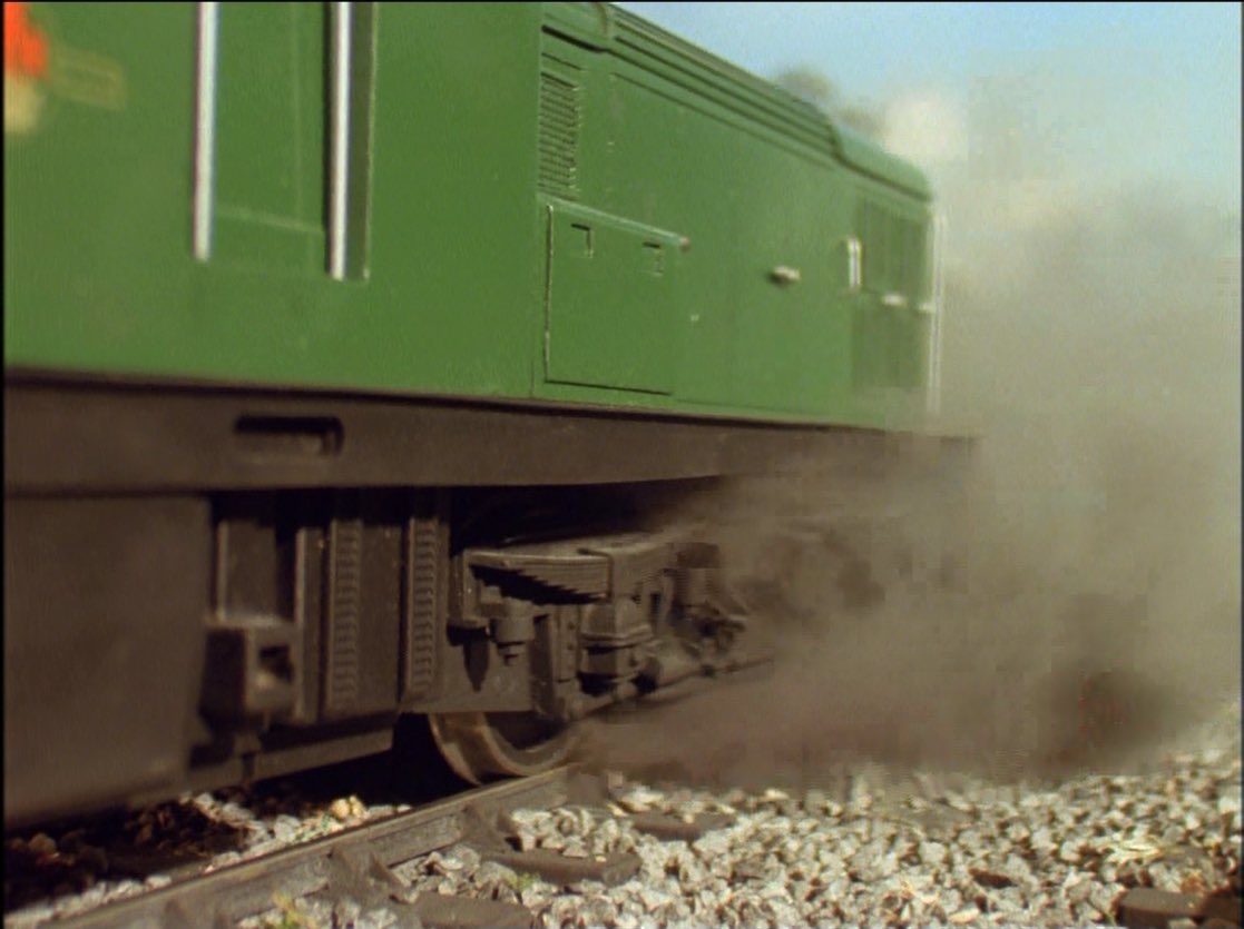 DylanMay631997's tweet image. “Oh, what's that?”
His wheels spun and then there was trouble.
@SodorQuotes