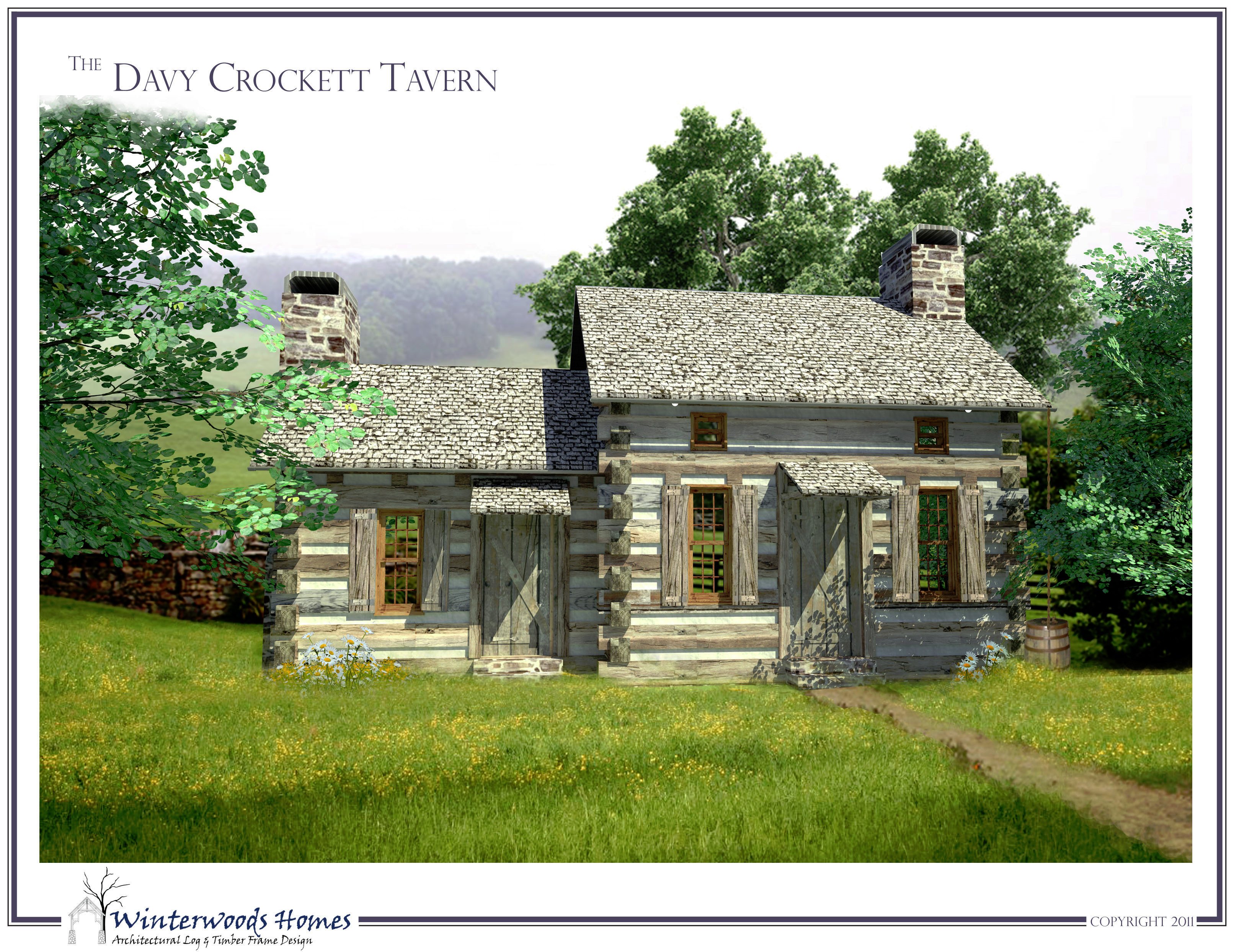 The Hay Loft Small Cottage Plan - Winterwoods Homes