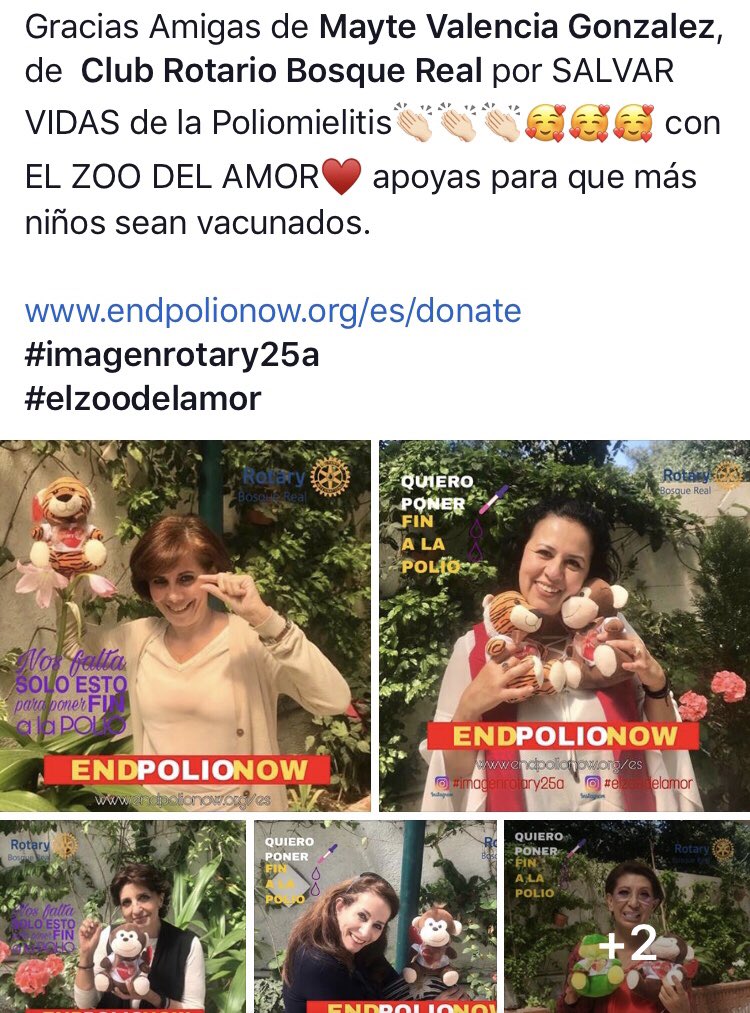 ClubRotarioBR's tweet photo. Sumando al #elzoodelamor https://t.co/wR0kT43X3I