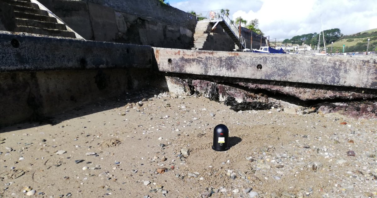 How low can you go? Well the <a href="/Blk360_leica/">BLK360-leica</a> will probably go lower! #getallthedetail  jetty wall inspection #surveying #worksmart #TheFutureIsHere #pointclouds
