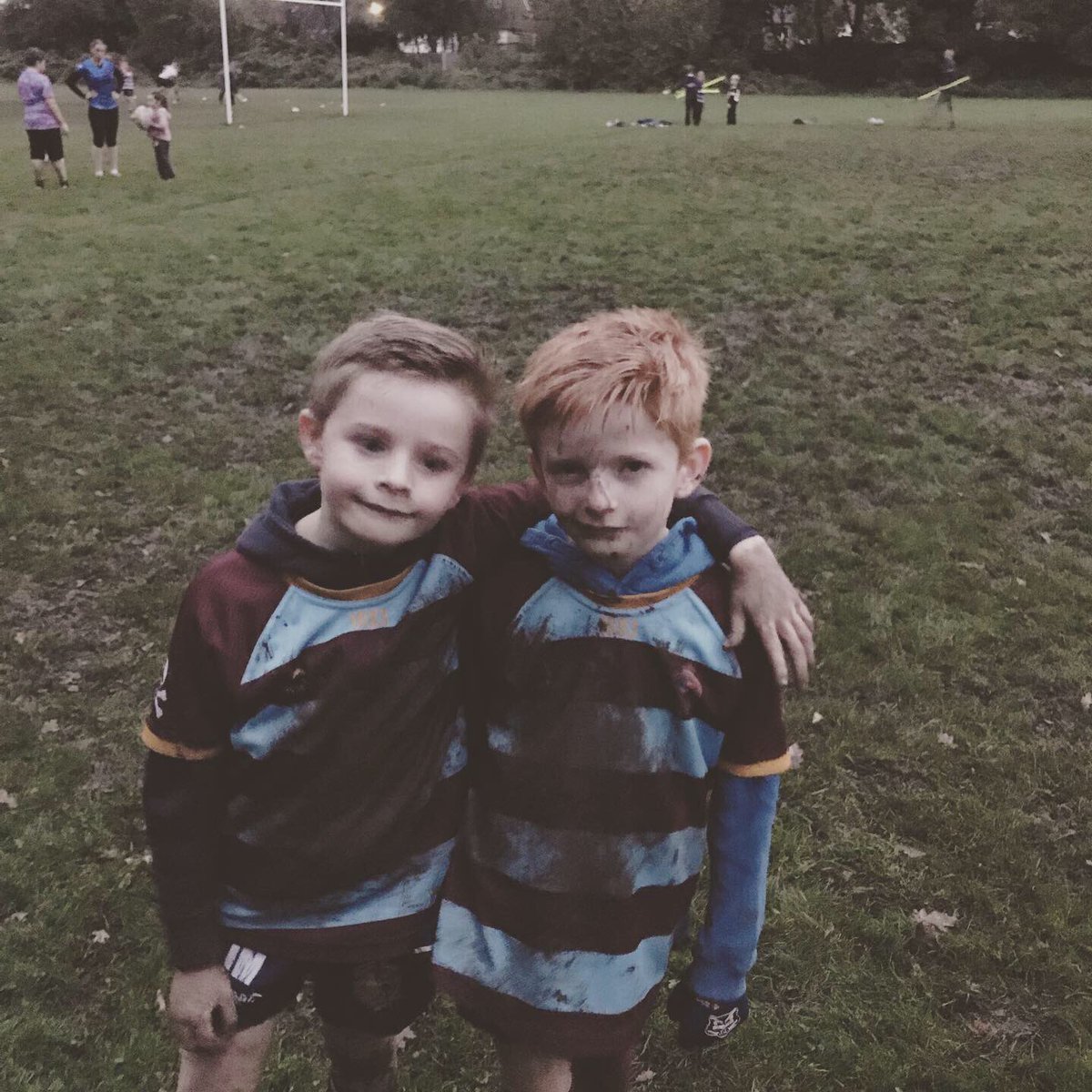 carl_morgan3's tweet photo. Boys and rugby #muddydays https://t.co/R3rzRGQILl