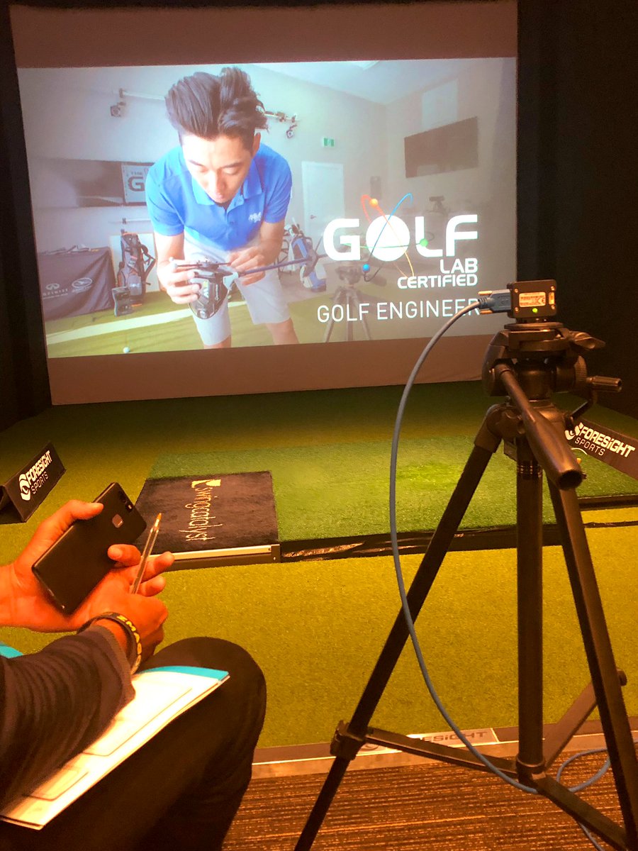 Broadstonepros's tweet image. WHAT a couple of days at the @the_golf_lab Golf Engineer course @ForesightSports hugely insightful and cram packed with information. Looking forward to putting it in to action during lessons and fittings over the Winter! #TheGolfLab #Golfcoaching #GolfEngineer #Coachingcourse