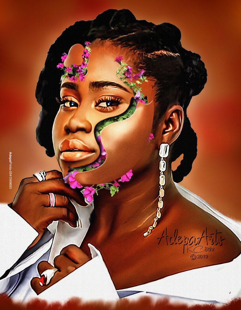 AdepaPrints's tweet photo. After all the critics a perfect picture was painted. #AdepaPortraits #AdepaPrints #DigitalPainting https://t.co/j3FJ4aCrUF