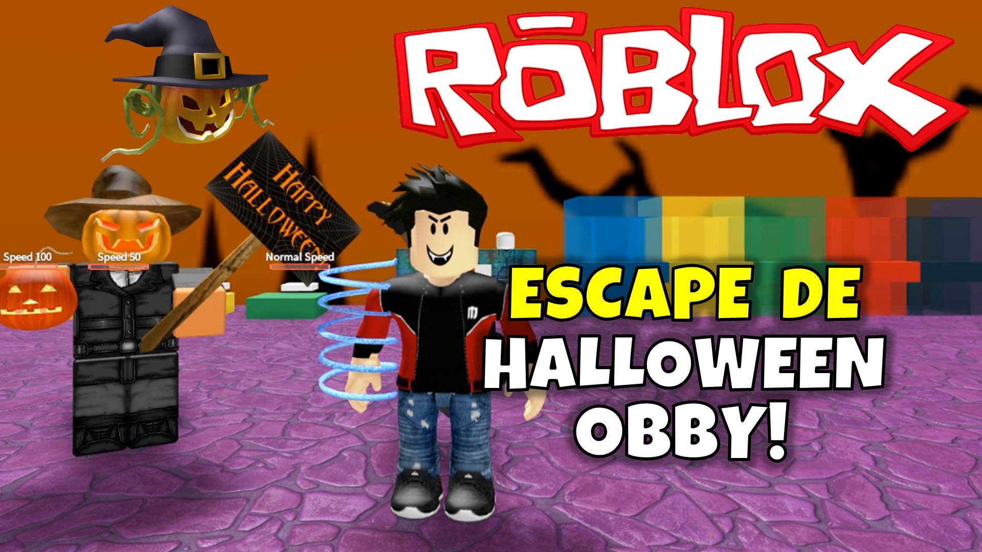 Rey Zerch On Twitter Roblox Escape De Halloween Obby Https T Co Fzczrdjqta Roblox Youtube Gameplay Escape Halloween - rey zerch roblox