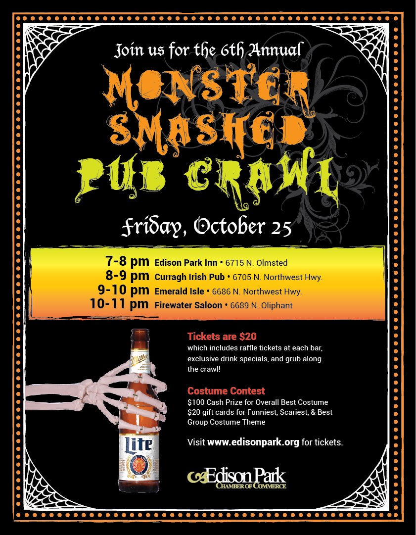 Tickets available at edisonpark.org