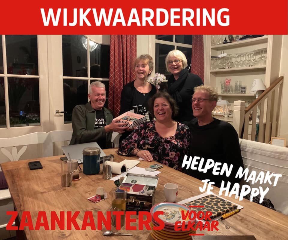 De wijkwaardering <a href="/GemZaanstad/">Gemeente Zaanstad</a> ging vanavond naar Doema. Bewoners van de Russische Buurt en actief betrokken bij de totstandkoming van de Buurtvisie. Echte toppers. @erikvandrunen <a href="/vrijwillig075/">Zaankantervoorelkaar</a>