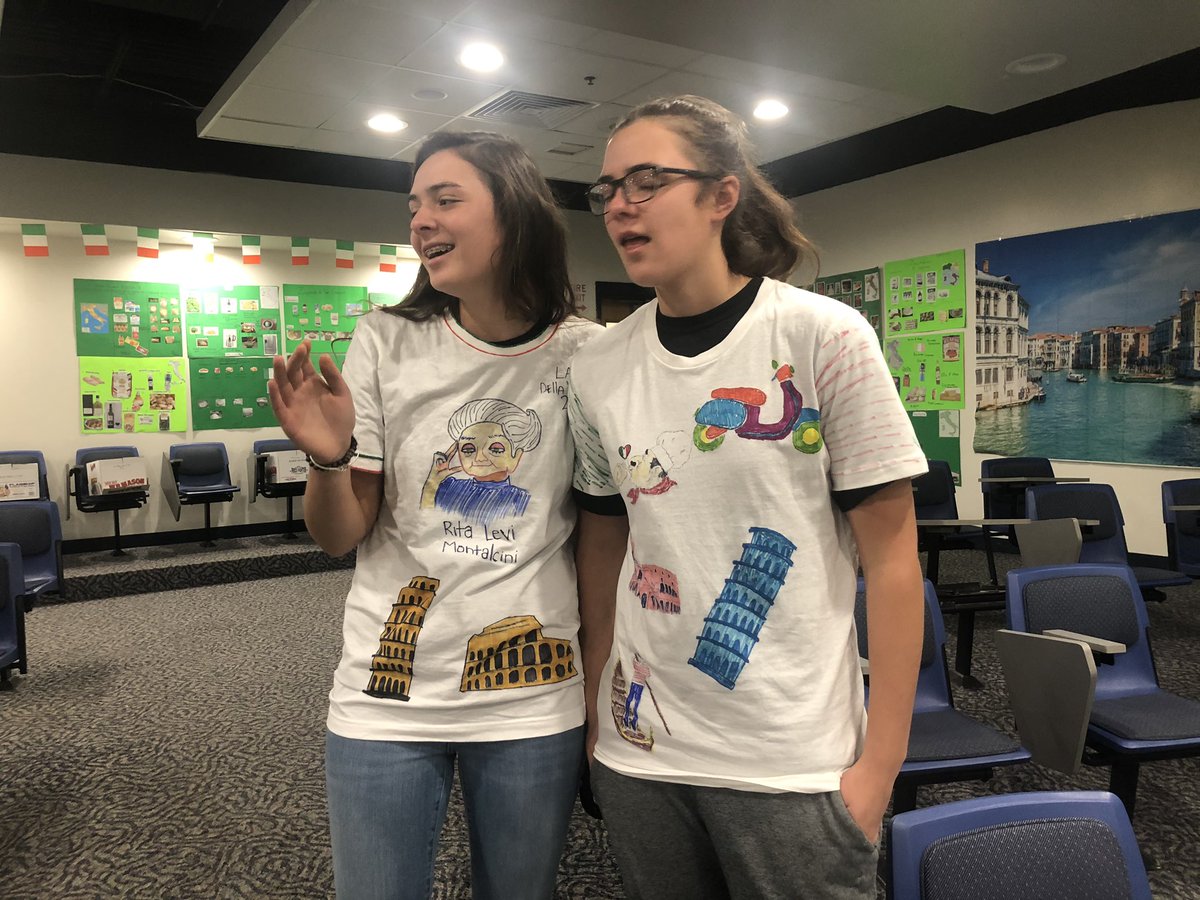 L_Battisti's tweet photo. Italian Day 2019 at Newtown High School today. https://t.co/K8pUwPSdlk