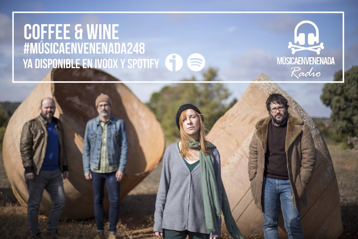 Aquí el podcast 249 de <a href="/musicenvenenada/">Música Envenenada</a>: open.spotify.com/episode/3nDCx6… con entrevista a <a href="/coffeewineband/">Coffee & Wine</a>, la sección de <a href="/revistaindie/">revistaindie.com</a> y música de: <a href="/LatigoMantra/">Látigo Mantra</a> <a href="/columpioasesino/">El Columpio Asesino</a> @LEONBENAVENTE <a href="/VivaSuecia/">Viva Suecia</a> <a href="/DigoDetroit/">Digo Detroit</a> <a href="/interbellumband/">Interbellum</a> <a href="/lospunsetes/">Los Punsetes</a> <a href="/agoraphobiaband/">Agoraphobia</a> y muchos más