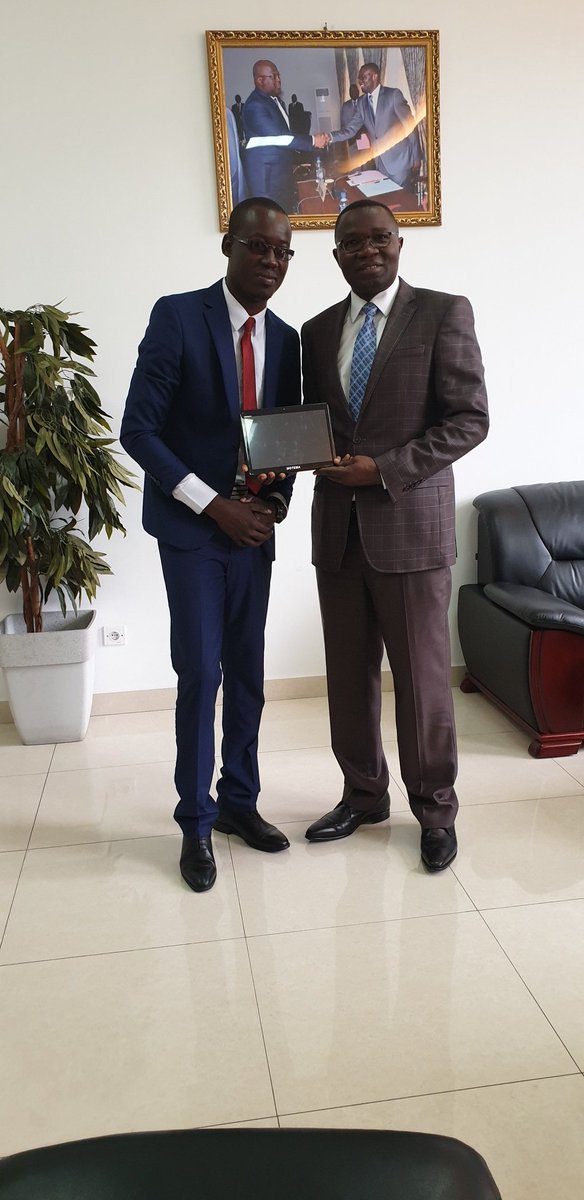 Ministère Industrie RDC tweet media