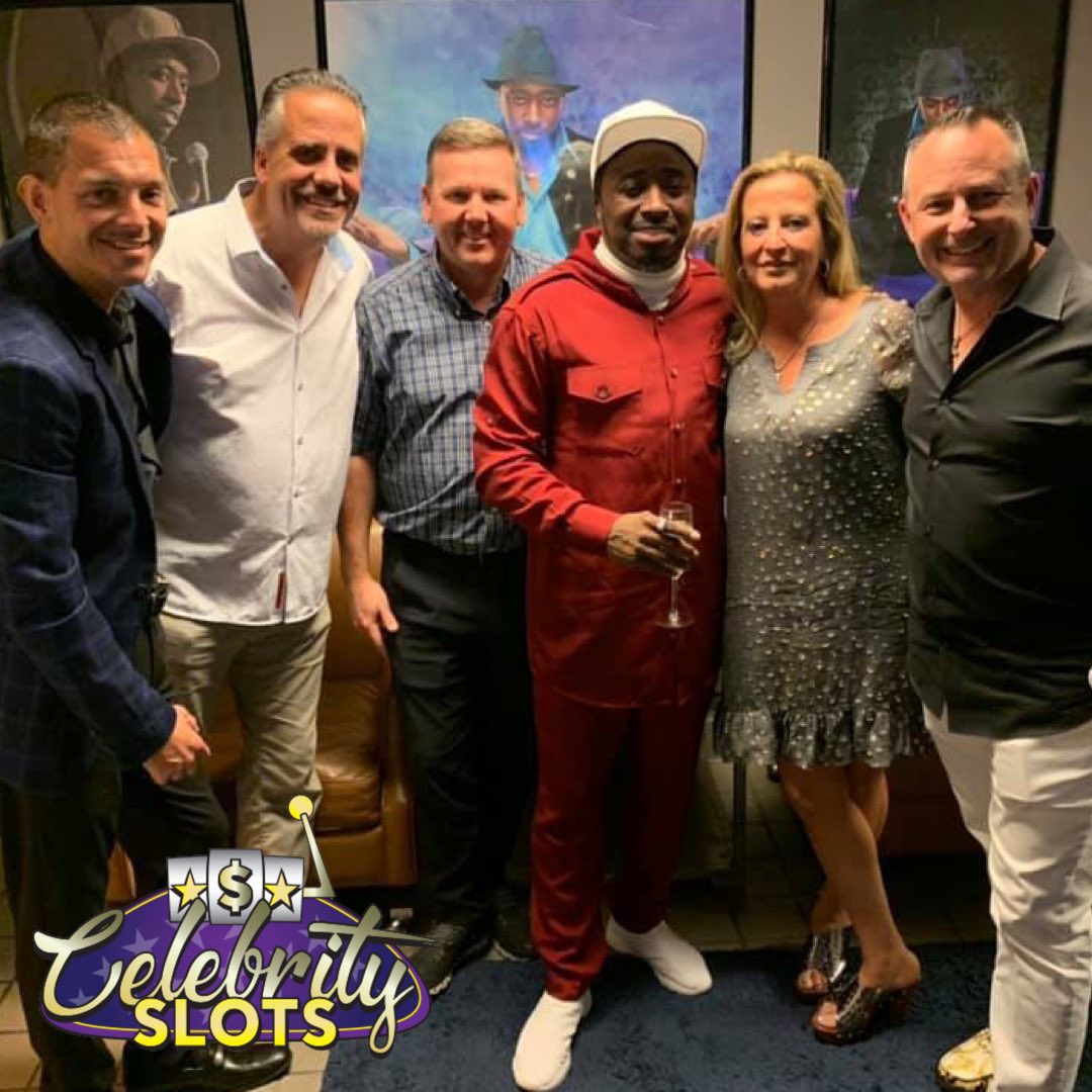 Celebrity Slots is excited to announce that Eddie Griffin has joined our exciting lineup of talent! We got to spend some time with him at his show last night and Eddie was kind enough to bring several of us back stage after the show and hang out! <a href="/EddieGriffinCom/">Eddie Griffin</a> #celebrityslots