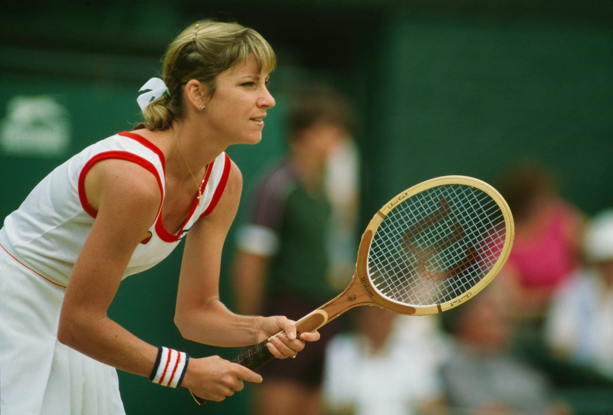 On This Day: In 1972, Chris Evert won her first. championship in Boca Raton...