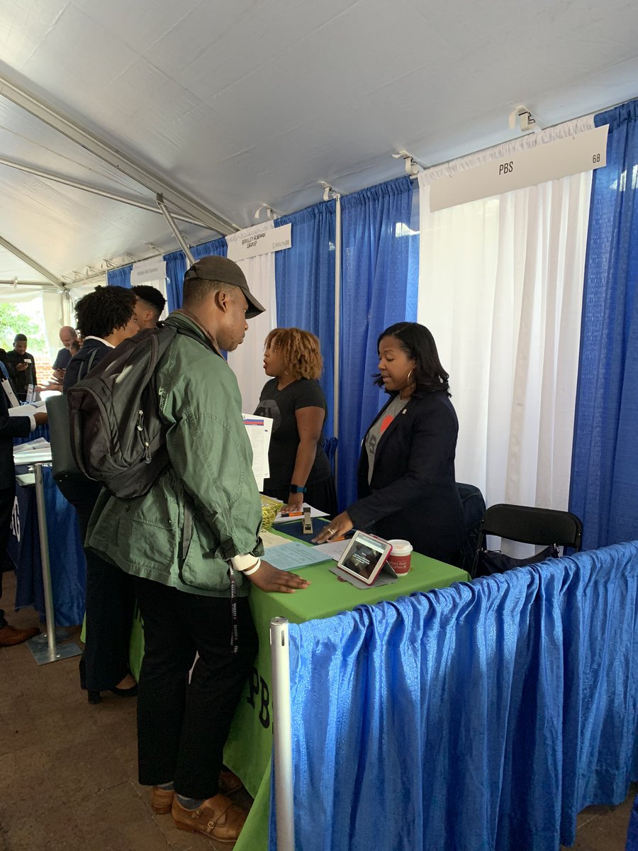 PBSJobs's tweet photo. PBS Careers #HowardUniversity #HireaBison All Majors Career Fair! https://t.co/cTMLjCx8Ze